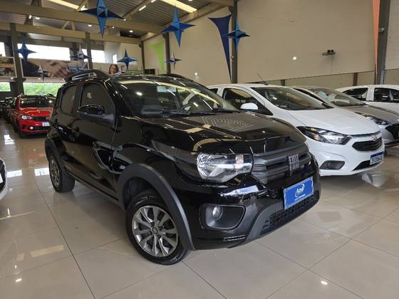 FIAT MOBI 1.0 EVO FLEX TREKKING MANUAL